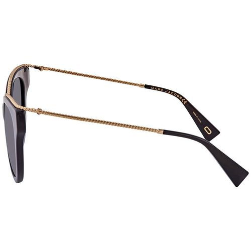 Kính Mát Marc Jacobs Grey Cat Eye Ladies Sunglasses MARCMARC 165/S 807-IR 51-3